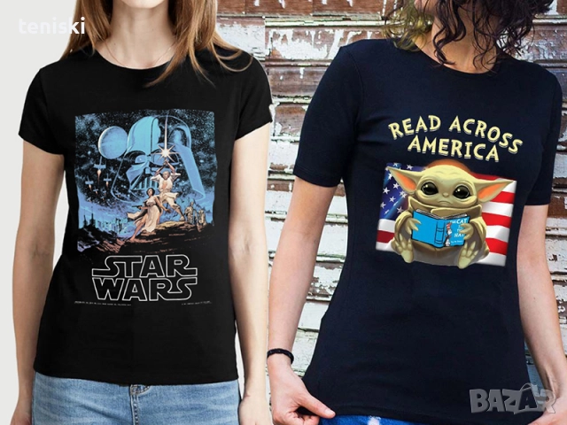  Тениска Star Wars Междузвездни войни 10 модела Мъжки дамски и детски , снимка 6 - Тениски - 28841148