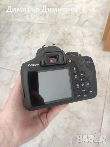 Фотоапарат Canon EOS 2000D, снимка 4 - Фотоапарати - 54225967