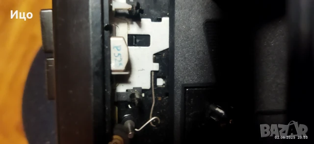 Уокмен Шарп работи отлично., снимка 7 - Радиокасетофони, транзистори - 50526213