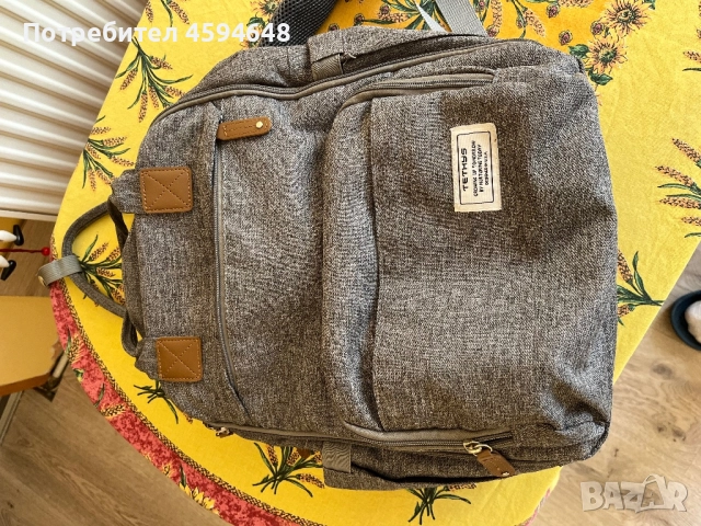 Многофункционална бебешка раница, снимка 2 - Раници - 52545546