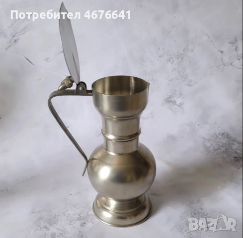 Калаена стомна, снимка 3 - Антикварни и старинни предмети - 52775888