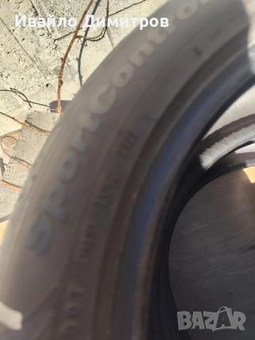 гуми 235/50/18 continental,fulda , снимка 5 - Гуми и джанти - 51810175