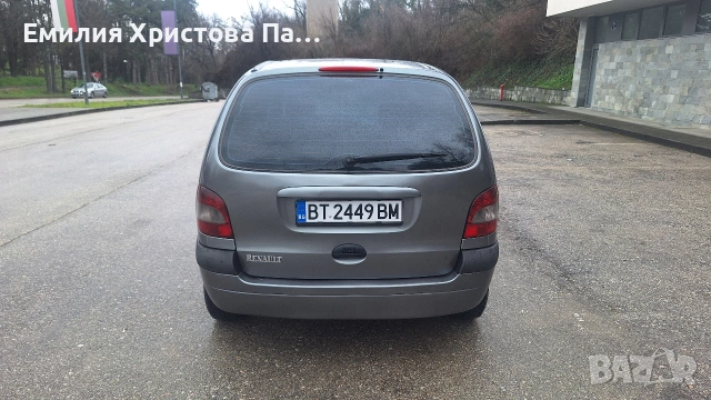 Рено Сценик 1.9 DTI 98 к.с, снимка 5 - Автомобили и джипове - 53934267
