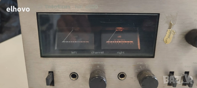 Стерео усилвател Teleton A500, снимка 5 - Ресийвъри, усилватели, смесителни пултове - 52141299