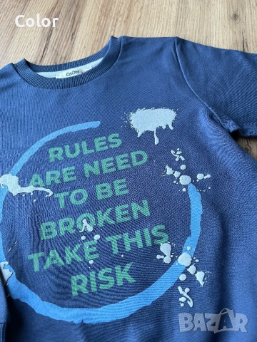 Детска блуза от Cikoby за момчета, снимка 4 - Детски Блузи и туники - 37972690