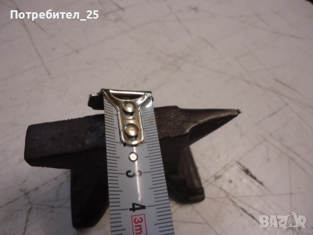 Наковалня - бижутерска, часовникарска, снимка 5 - Други инструменти - 52384582