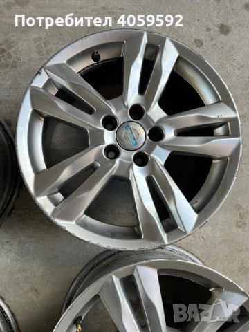 Оригинални джанти за Волво / Volvo , снимка 4 - Гуми и джанти - 54169943