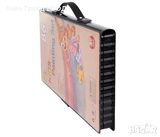 Комплект за рисуване-86 бр, снимка 3 - Рисуване и оцветяване - 52671961