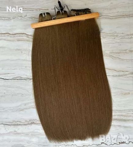 Виетнамска коса Топ Качество 53-70см, снимка 6 - Аксесоари за коса - 45433767
