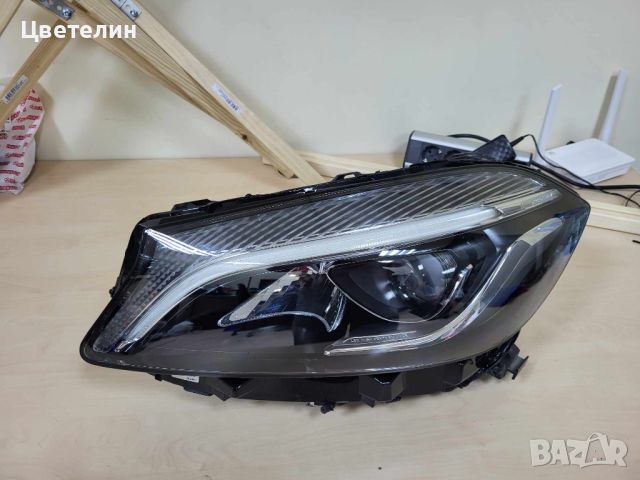 Ляв фар фарове Mercedes W176 A класа FULL LED lqv far farove мерцедес 176 а класа фул лед, снимка 7 - Части - 45780650