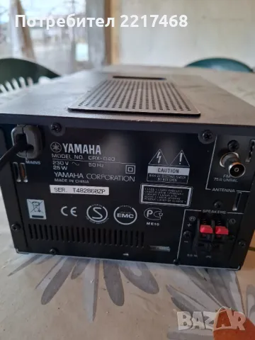 YAMAHA-CRX 040, снимка 3 - Аудиосистеми - 48549463