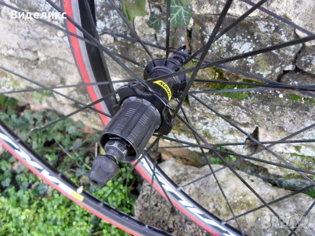 Mavic Aksium/шосейни капли/, снимка 6 - Части за велосипеди - 53010351