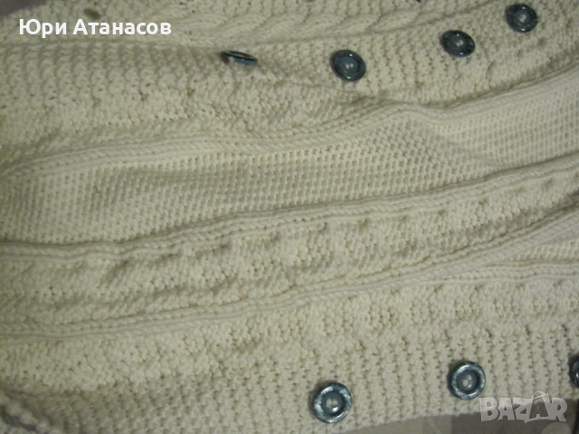 Плетено одеяло за повиване!