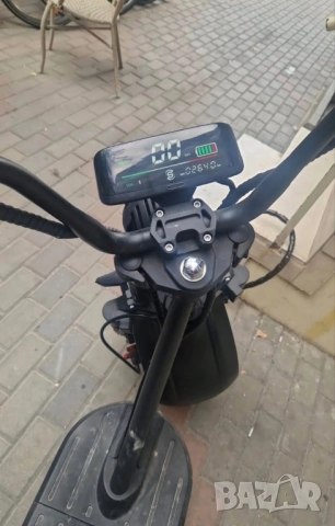 Електрически скутер тип чопър, снимка 2 - Други спортове - 52017844