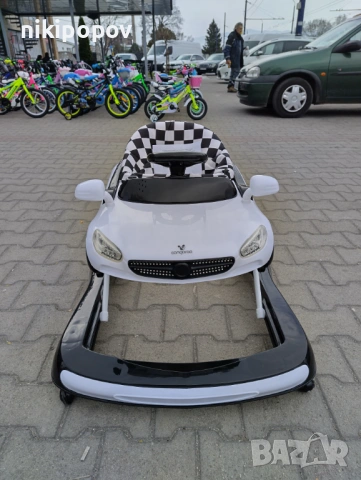 CANGAROO Проходилка CABRIO бял, снимка 10 - Проходилки - 53569047