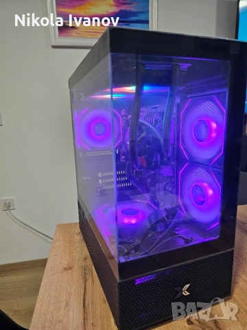 PC intel core i7 10700 8x4.80 Ghz | UHD 630 | 16GB RAM | 512GB SSD + 1TB HDD|BT+WiFi|750W 80+|Win 11, снимка 2 - Работни компютри - 53477175