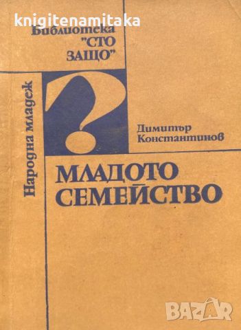 Младото семейство - Димитър Константинов, снимка 1 - Художествена литература - 46475922