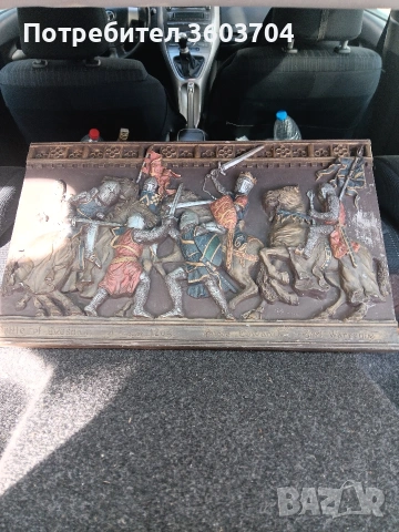 историческа картина пано, снимка 3 - Картини - 53983875