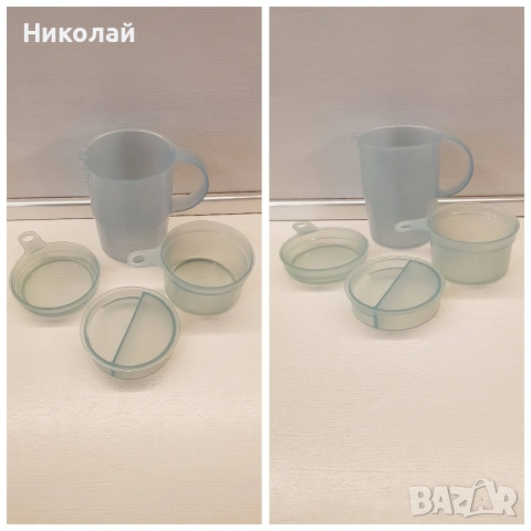 Съдове за съхранение Tupperware и др., снимка 9 - Други - 53420600