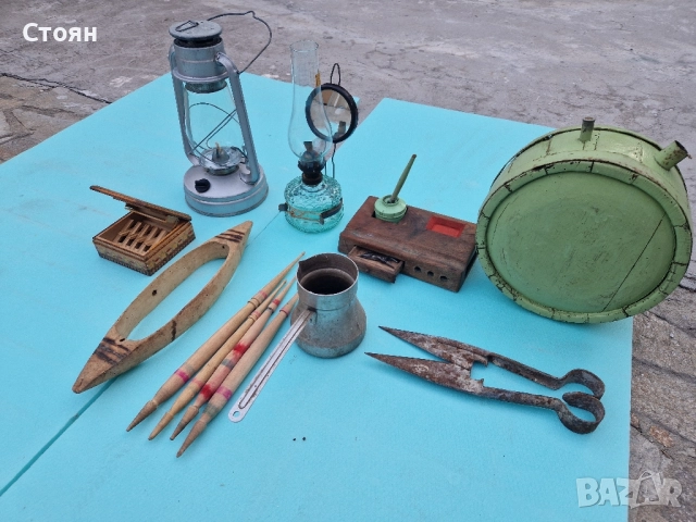 Старинни артикули за битов кът, механа бар, снимка 2 - Антикварни и старинни предмети - 51499740