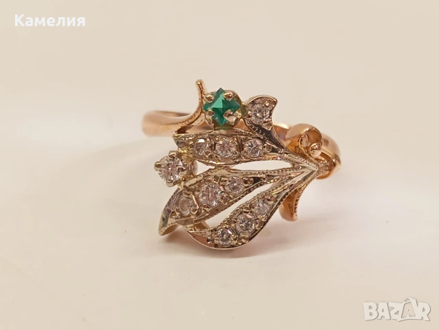 Руско злато , снимка 5 - Пръстени - 53703557