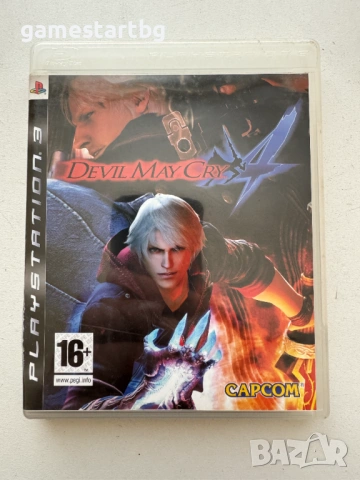 Devil May Cry 4 за PS3