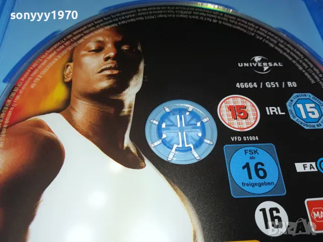 WAIST DEEP BLU-RAY DISC 0604251930, снимка 8 - Blu-Ray филми - 49785446
