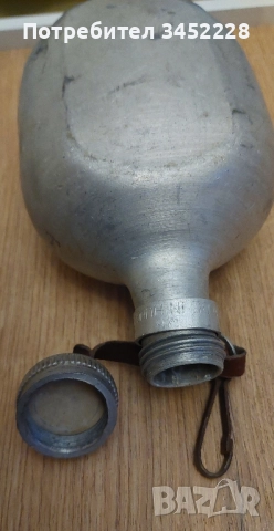 манерка ретро за ценители алуминий , снимка 6 - Антикварни и старинни предмети - 52425861