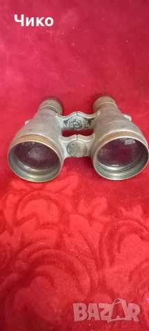 Стар командирски военен бинокъл , снимка 6 - Антикварни и старинни предмети - 53717997