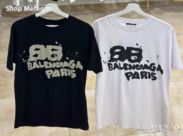 Balenciaga дамска тениска , снимка 1 - Тениски - 45835823