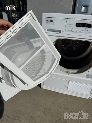 Сушилня Миеле - Miele T8860WP EDITION 111 Softtronic термопомпа 8 кг, снимка 11 - Сушилни - 52411299