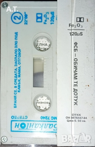 ФСБ, КОНТРОЛ, НОВА ГЕНЕРАЦИЯ, МИЛЕНА , снимка 4 - Аудио касети - 52111468