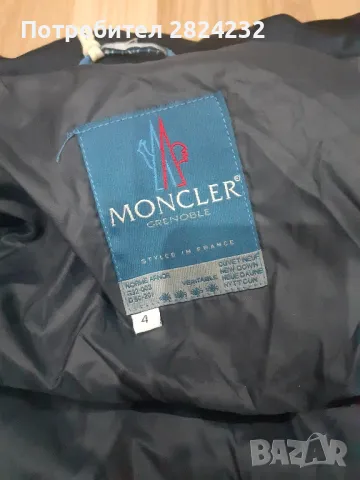 Дамско яке на MONCLER , снимка 5 - Якета - 48694475