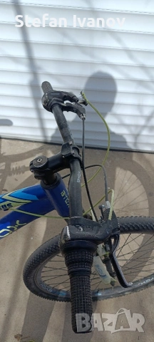 Продавам Велосипед Byox VERSUS СИН, снимка 3 - Велосипеди - 53798165