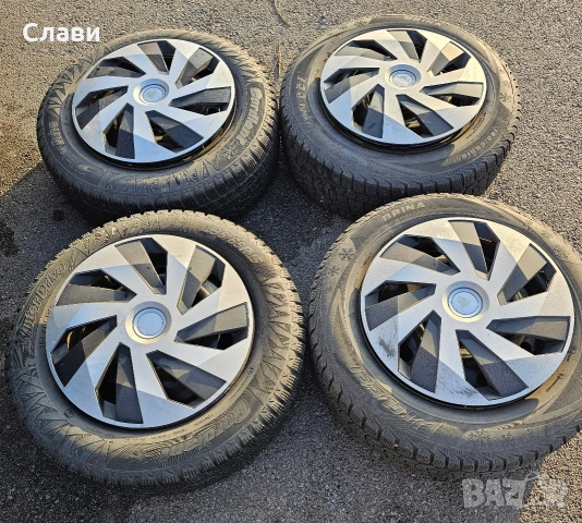 Джанти 15 5х100 ЕТ 38 Цо. 57.1 с гуми 195/65/15