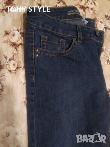 Нови Дамски Дънки М, снимка 5 - Дънки - 53686482