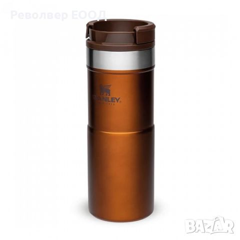 Термо чаша Stanley NeverLeak™ - 0,350 мл, в цвят Maple, снимка 1 - Екипировка - 45321716