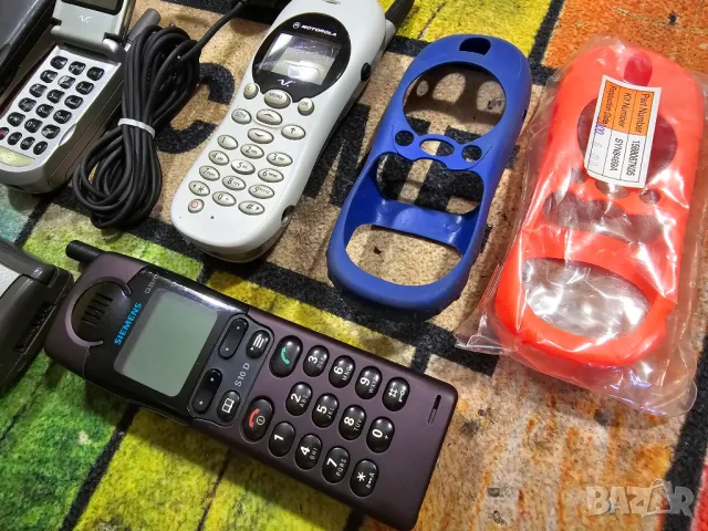 Стари мобилни телефони Nokia, Motorola, Siemens, снимка 3 - Nokia - 47010289