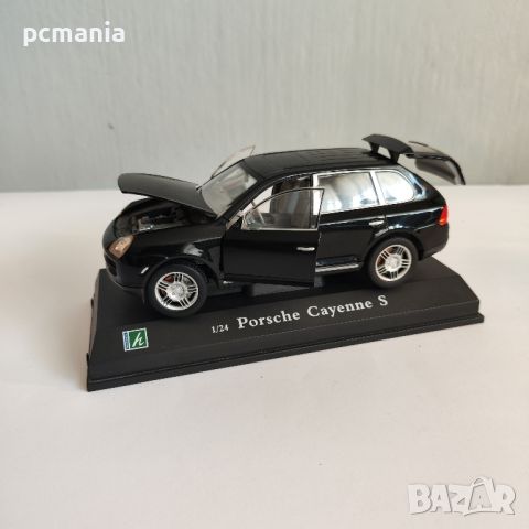 Метална количка Porsche Cayenne S 1/24, снимка 1 - Колекции - 46386101