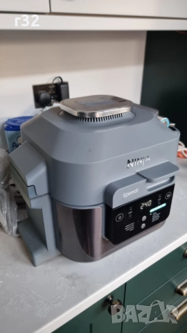Мултикукър Ninja Speedi 5.7L Rapid Cooker and Air Fryer - ON400UK, снимка 2 - Мултикукъри - 51778773