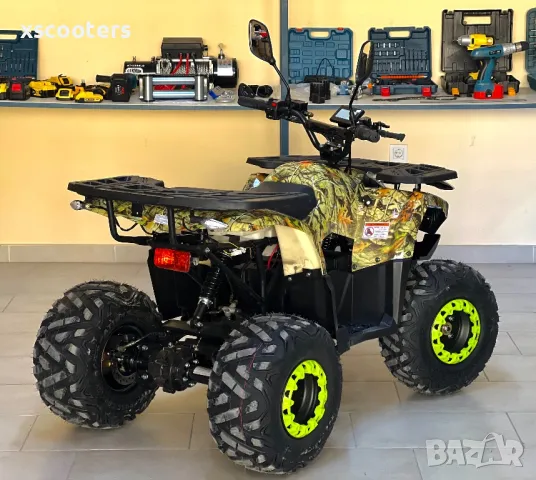 Електрическо ATV/АТВ “Sport Electric 1500W” камуфлаж 2024-НОВО В КАШОН, снимка 4 - Мотоциклети и мототехника - 47196987