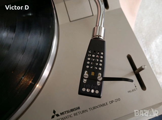 MITSUBISHI DP-210 - Грамофон , снимка 5 - Грамофони - 53511175