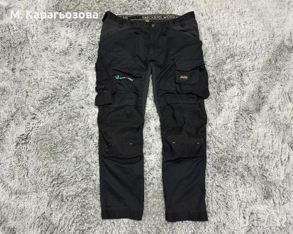 Snickers 6341 AllroundWork Stretch Trousers, Размер 58, снимка 2 - Панталони - 53298286