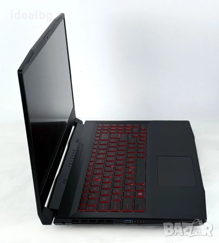 MSI Katana GF66 15.6" 144Hz i5-12450H 64RAM 1TB RTX 3050 Гаранция!, снимка 4 - Лаптопи за игри - 53258195