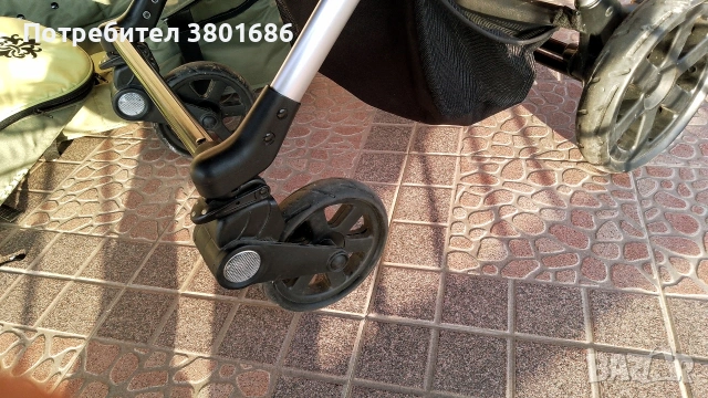 Детска количка 2в1 Chipolino , снимка 2 - Детски колички - 53695904