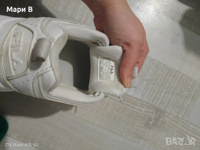 Маратонки Fila 36 номер, снимка 5 - Маратонки - 53937955