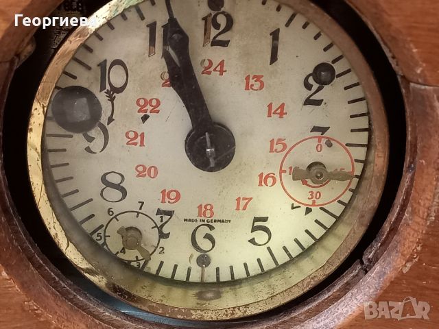 Два немски антикварни часовника за пощенски гълъби, снимка 14 - Антикварни и старинни предмети - 45483074