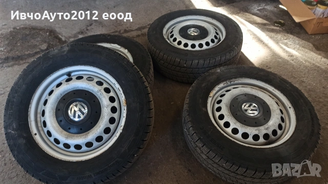 Джанти метални 16 Volkswagen transporter t5 t6, снимка 4 - Гуми и джанти - 53518177