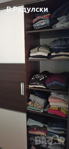 Гардероб с плъзгащи врати , снимка 5 - Гардероби - 54125675