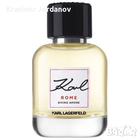 KARL LAGERFELD ROME , снимка 7 - Дамски парфюми - 45550784